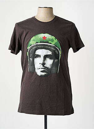 T-shirt gris LE TEMPS DES CERISES homme