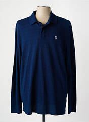 Polo bleu G STAR pour homme seconde vue