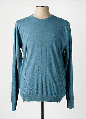 Pull bleu SCOTCH & SODA pour homme