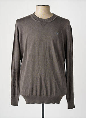 Pull gris G STAR pour homme