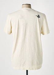 T-shirt beige G STAR pour homme seconde vue