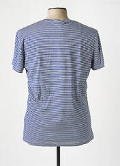 T-shirt bleu ANTONY MORATO pour homme seconde vue