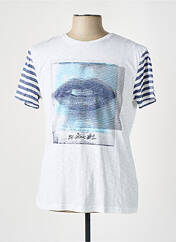 T-shirt bleu ANTONY MORATO pour homme seconde vue