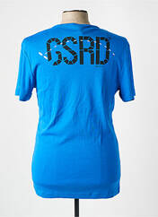 T-shirt bleu G STAR pour homme seconde vue