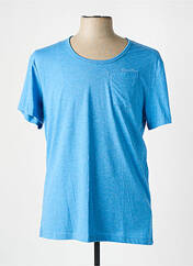 T-shirt bleu G STAR pour homme seconde vue