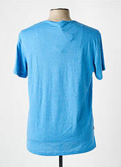 T-shirt bleu G STAR pour homme seconde vue