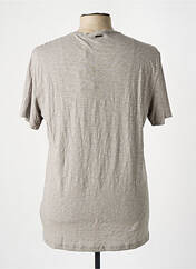 T-shirt gris ANTONY MORATO pour homme seconde vue