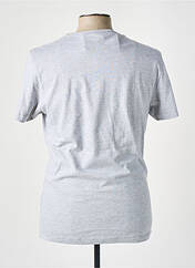 T-shirt gris BLEND pour homme seconde vue