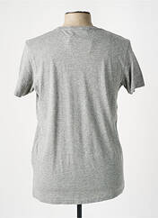 T-shirt gris JACK & JONES pour homme seconde vue