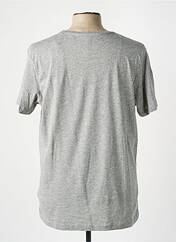 T-shirt gris JACK & JONES pour homme seconde vue