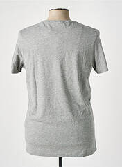 T-shirt gris JACK & JONES pour homme seconde vue