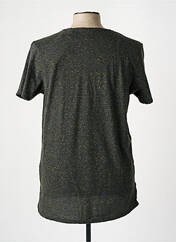 T-shirt gris SCOTCH & SODA pour homme seconde vue