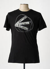 T-shirt noir ENERGIE pour homme seconde vue