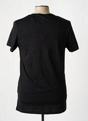 T-shirt noir JACK & JONES pour homme seconde vue