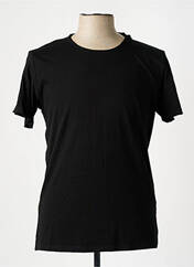 T-shirt noir REPLAY pour homme seconde vue