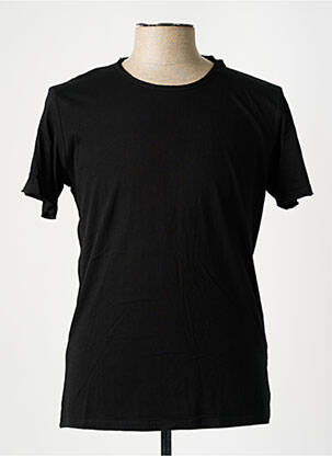 T-shirt noir REPLAY pour homme