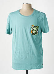 T-shirt vert JACK & JONES pour homme seconde vue