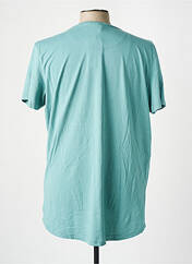 T-shirt vert JACK & JONES pour homme seconde vue