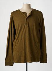 T-shirt vert SCOTCH & SODA pour homme seconde vue