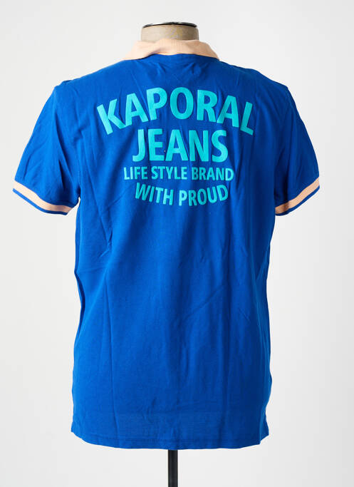 Polo bleu KAPORAL pour homme