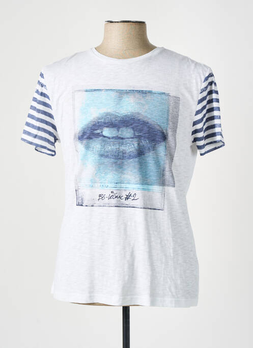 T-shirt bleu ANTONY MORATO pour homme