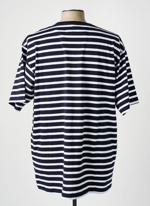 T-shirt bleu JACK & JONES pour homme