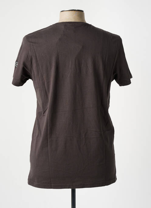 T-shirt gris LE TEMPS DES CERISES pour homme