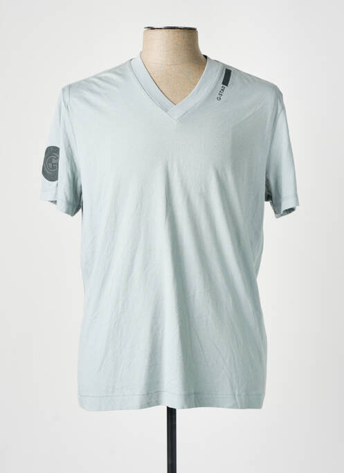 T-shirt vert G STAR pour homme