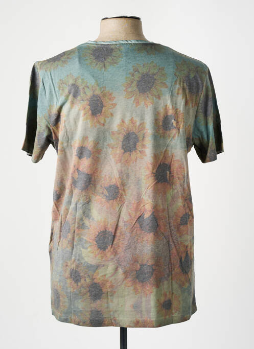 T-shirt vert JACK & JONES pour homme