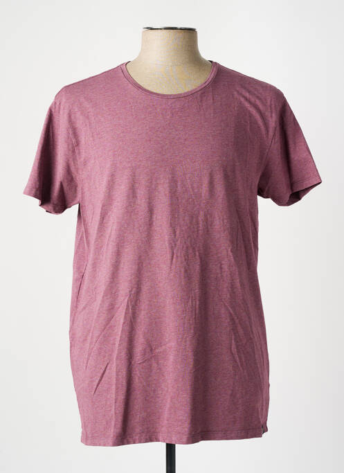 T-shirt violet SCOTCH & SODA pour homme