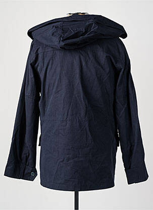 Parka a capuche a capuche bleu PEPE JEANS homme