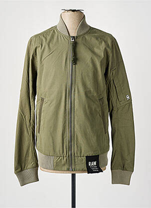 Blouson vert G STAR homme