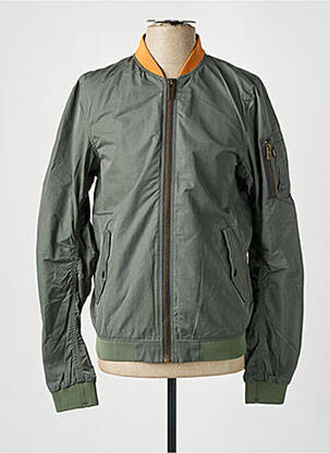 Blouson vert MAISON SCOTCH homme