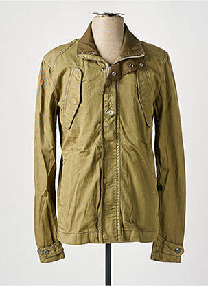 Parka sans capuche sans capuche vert G STAR homme