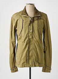Parka sans capuche sans capuche vert G STAR homme
