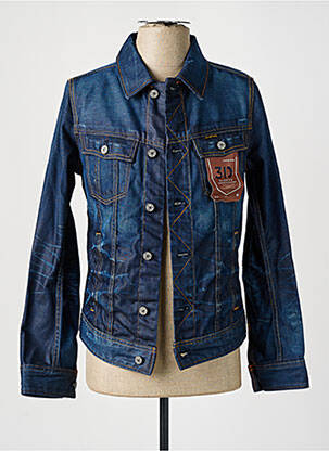 Veste casual bleu G STAR homme
