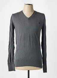 Pull gris G STAR homme