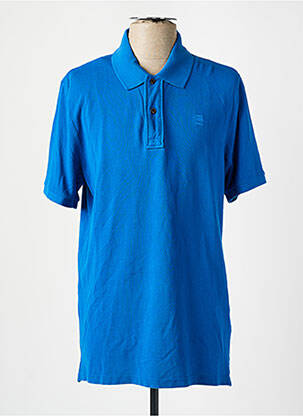 Polo bleu G STAR homme