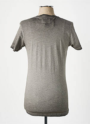T-shirt gris HERO SEVEN homme