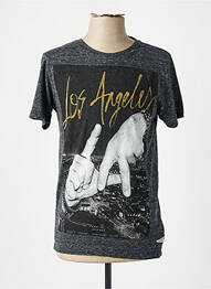 T-shirt gris JAPAN RAGS homme
