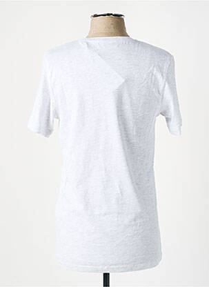 T-shirt gris JACK & JONES homme