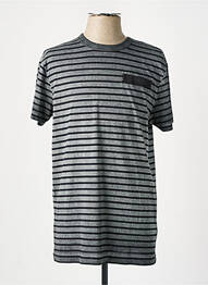 T-shirt gris G STAR homme