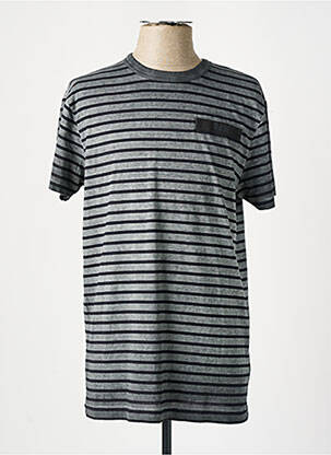 T-shirt gris G STAR homme