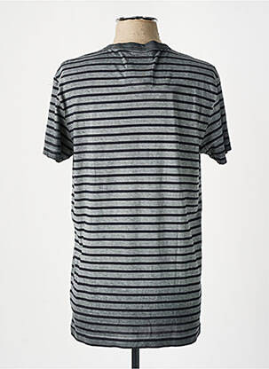 T-shirt gris G STAR homme