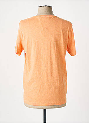 T-shirt orange KAPORAL homme