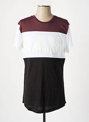 T-shirt noir G STAR homme