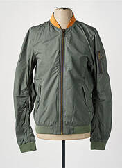 Blouson vert MAISON SCOTCH pour homme seconde vue