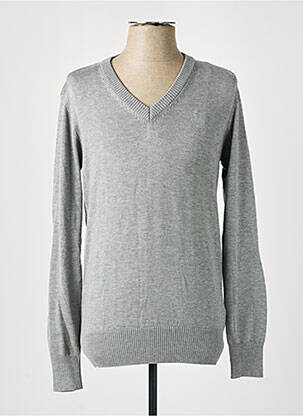 Pull gris G STAR pour homme