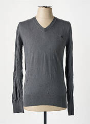 Pull gris G STAR pour homme seconde vue