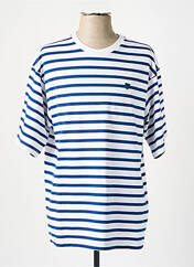 T-shirt bleu JACK & JONES pour homme seconde vue